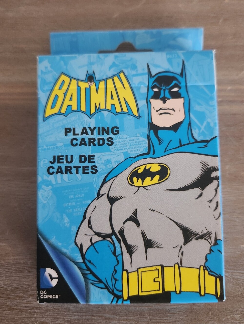 NEW Batman DC Comics Playing Cards Classic Comic Art Collector Deck Sealed NWT